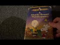 A Charlie Brown Thanksgiving 1996 VHS Review