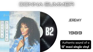 Donna Summer - Jeremy [12&#39;&#39; maxi single]