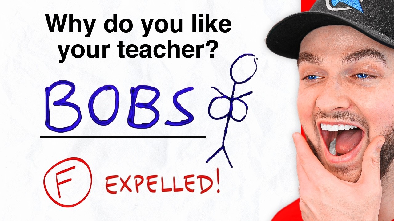 200 Funniest Kid Test Answers!