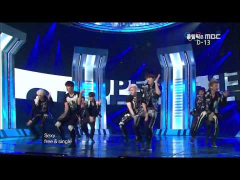 Full HD 120714 Super Junior   Sexy, Free & Single