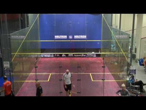 Meltron Finnish Masters 2017 - Paul Harris SCO - Jari Mether FIN