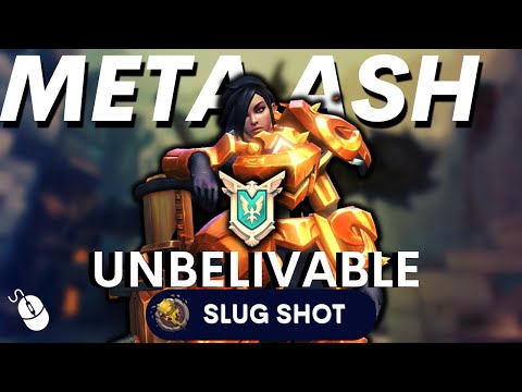 Meta Ash Build Carry Unbelivable (Master) Paladins Ash Competitive