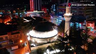 Isparta Mimar Sinan Camii Meydanı - Isparta Belediyesi
