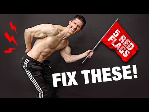 Fix Low Back Pain | 5 Red Flags (WARNING!)