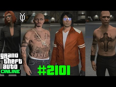 GTA 5 ONLINE Verkleidet wie Stars #2101 Let`s Play GTA V Online PS4 2K