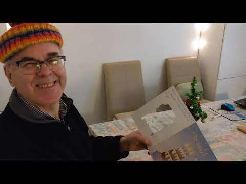 Stewart's birthday card with LED birthday candles & 'Happy Birthday' tune