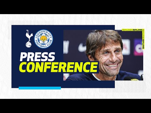 “We have to be a bit angry, and have a good reaction“ | Conte's Leicester Press Conference