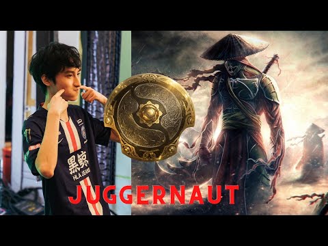 PSG.LGD.AME JUGGERNAUT HARD CARRY PRO GAMEPLAY VS BEASTCOAST - TI 10 GROUP STAGE DOTA 2