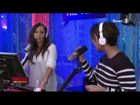Daniel Paris om Hanna Widerstedt - VAKNA! med The Voice