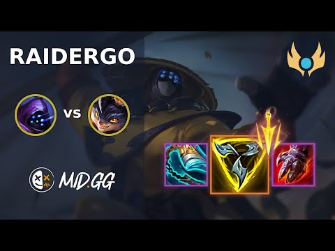 MID.GG: [ RaiderGO ] Jax TOP vs Rumble | KR CHALLENGER | LOL Season 2025