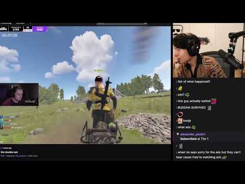 Toast Reacts to Buddha & Picco RAMMING their Minicopter into ENEMY SCRAP HELICOPTER & Destroys it