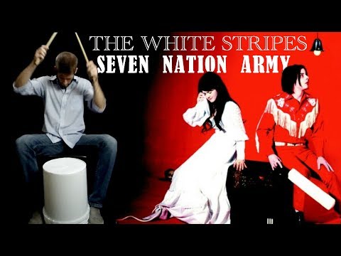 Seven Nation Army (Bucket Drum Cover) Bucketdrumming.net
