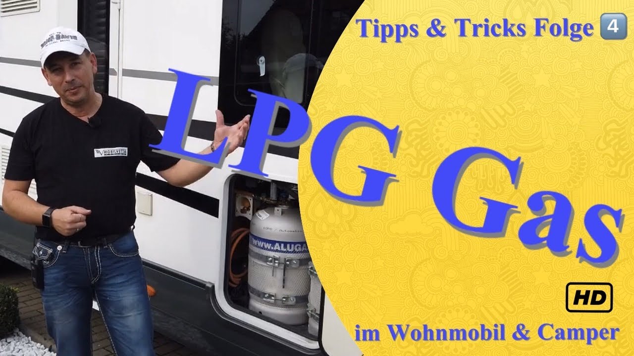 nur noch#LPG im Wohnmobil das musst du wissen#Gastankflaschen Tipps