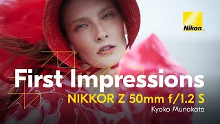 Video 0 of Product Nikon NIKKOR Z 50mm F1.2 S Full-Frame Lens (2020)