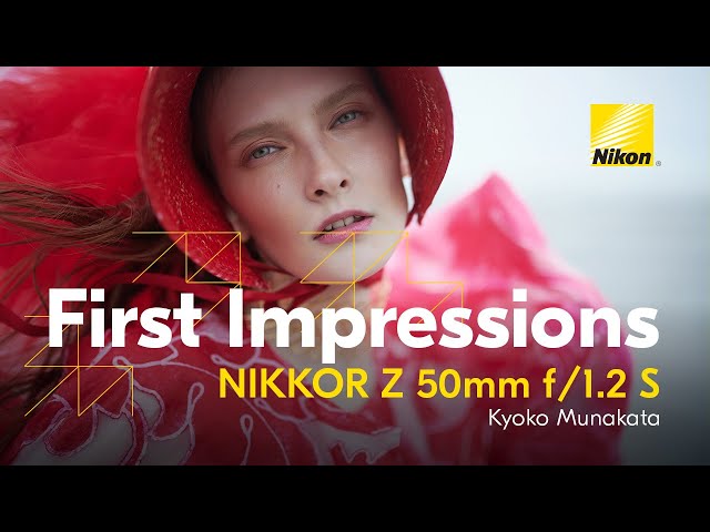 Vidéo NIKON Z 50 mm f/1,2 S