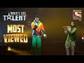 इस Duo का Bangle Ke Peechhe गाने का Rendition है Rocking India S Got Talent 