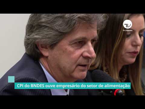 CPI do BNDES ouve sócio do frigorífico Bertin - 07/08/19