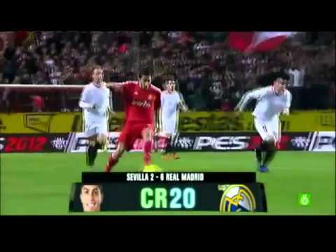 Cristiano Ronaldo   All 45 Goals   Liga BBVA Season 2011 2012