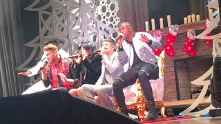 Pentatonix PTX sleigh ride 12.14.2017 Boston
