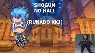 Triggerun: testando runas no shogun (kkj)