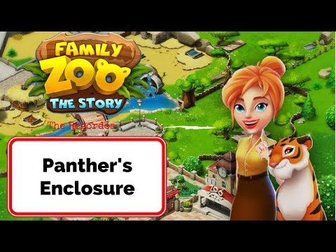 Family Zoo Panther's Enclosure Complete