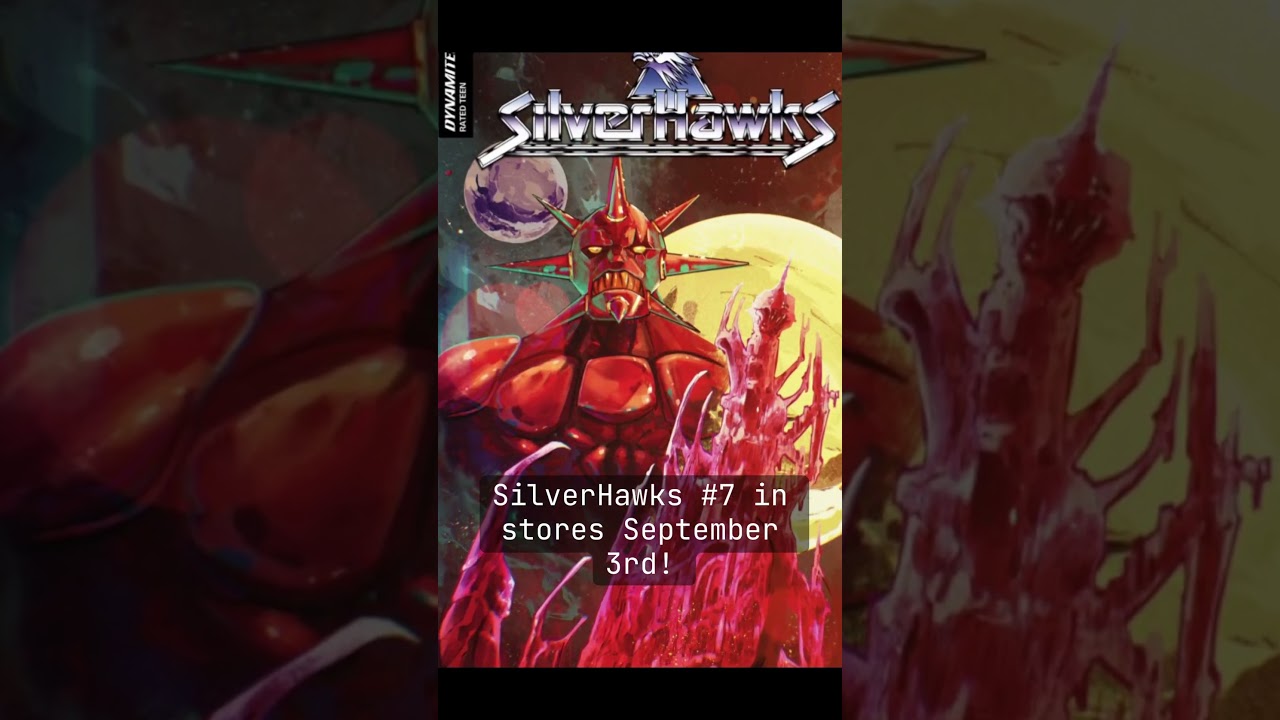 SilverHawks #7 #dynamite #comics #scifi #fantasy