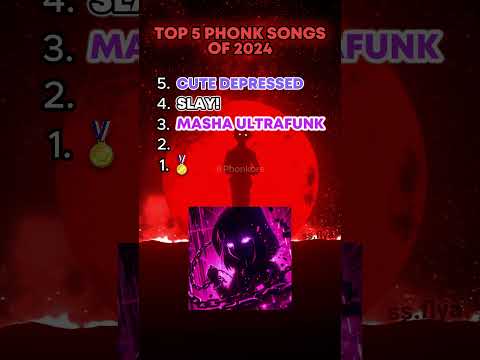 Top 5 Phonk Songs of 2024😈