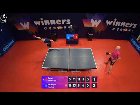 WINners League 08.02.2022 Zarovnyi P. - Koshel M. 14:30
