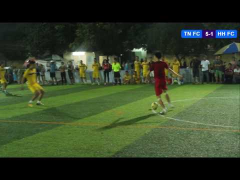 THÀNH NAM FC - HẢI HẬU FC: 5-1