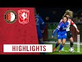 HIGHLIGHTS | Feyenoord - FC Twente (05-11-2021)