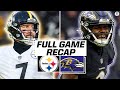 Steelers vs Ravens: Big Ben, Steelers on verge of playoffs after win | CBS Sports HQ