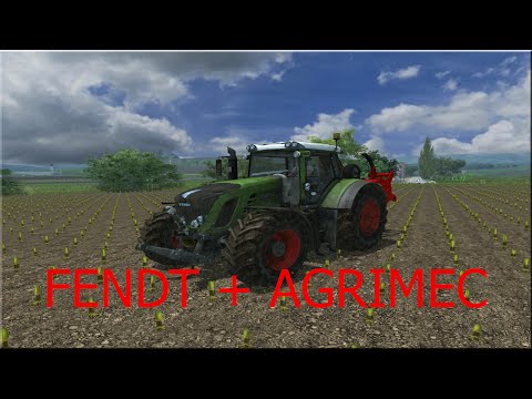 farming simulator 2013 || fendt 936 + dissodatore agrimec || by edoagri20