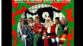 Daryl Hall &amp; John Oates - Jingle Bell Rock (Daryl-Right, John-Left)