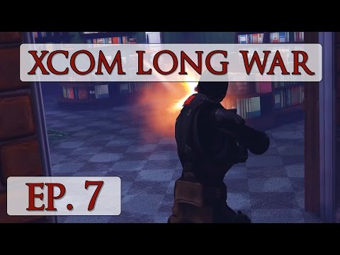 XCOM Long War Season 3 - Ep. 7 - Let's Play Beta 15 Impossible