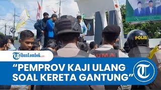 Mahasiswa Se-NTB Desak Pemprov untuk Kaji Ulang Kereta Gantung di Gunung Rinjani, Ada Masalah Amdal