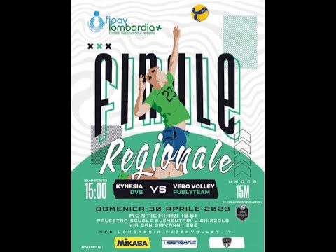 KYNESIA DVB vs VERO VOLLEY Publyteam