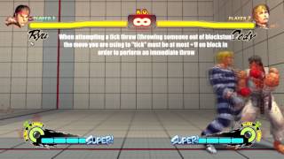SSFIV AE2012 - Throws (Part I - Mechanics)