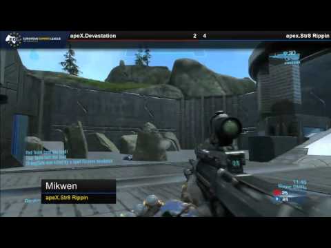 EGL5 : Halo Reach : Apex Devastation vs Apex Str8' Rippin : Map 3 - Grand Final
