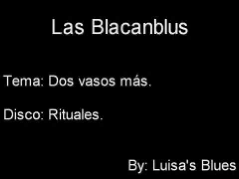 Blacanblus- dos vasos más