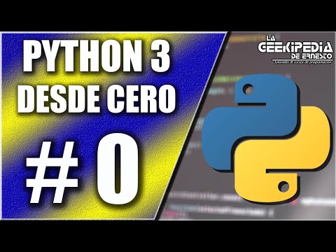 Aprende programación profesional en Python desde cero - Curso gratuito por Ernesto
