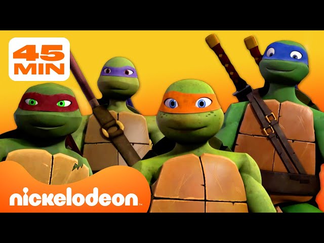 Vídeo relacionado con TEENAGE MUTANT NINJA Turtles Zapatillas para Hombre | Mules Verdes con Cara de los Personajes Leonardo y Mikey con Suela de Caucho | Zapatillas Animadas de Guerreros de Dibujos Animados para Interior