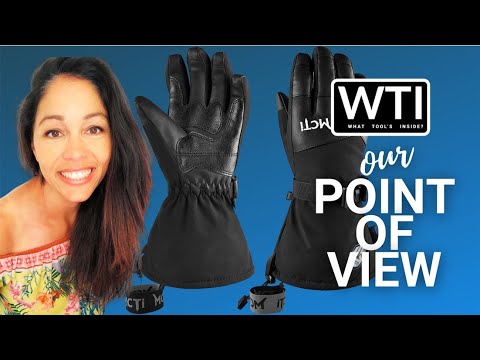 MCTi Waterproof Ski Snowboard Gloves - WTI product video review