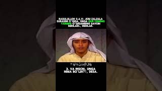 Download lagu Surah Zalzalah | Zalzala surasi yodlash uchun #Alloh #Quran #Allahquran #beautifulrecitation mp3 Download lagu Surah Zalzalah | Zalzala surasi yodlash uchun #Alloh #Quran #Allahquran #beautifulrecitation mp3