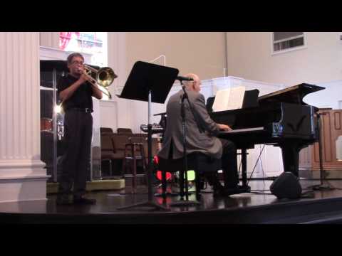 "How Majestic is Your Name" Scott Schaffer, trombone