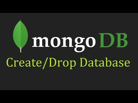 MongoDB Tutorial for Beginners 3 Create Drop Database