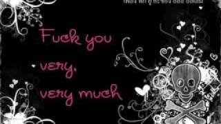 Download lagu เพลง Fuck You by Lilly Allen (With Original Lyric) mp3