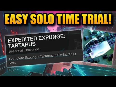 Easy Solo Expunge: Tartarus Time Trial Guide