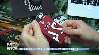 Ce jeune entrepreneur breton va droit au but !