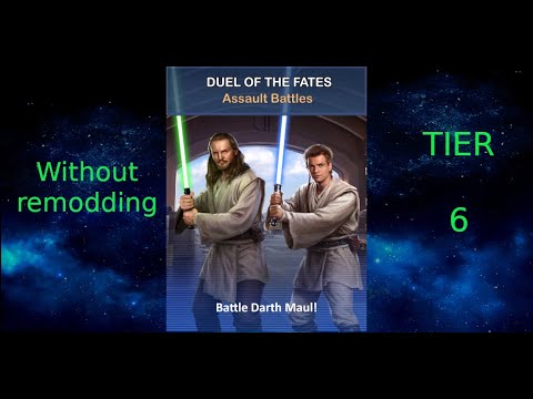 Duel of the Fates TIER 6 Easy strategy without remodding