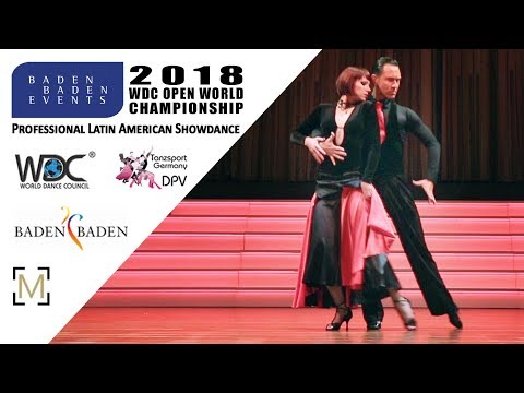 Oladyshkin - Weber, GER | 2018 WDC Pro WCH SD LAT - Baden Baden, GER - R1